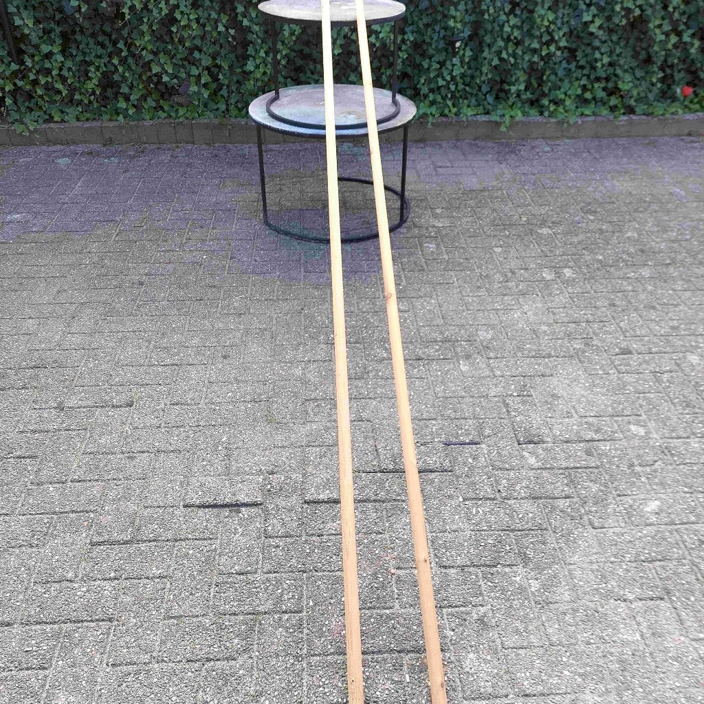 Vlaggenstokken, Ophalen, Nieuw