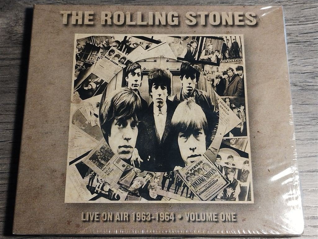 The Rolling Stones - Live On Air 1963-1964 [NIEUW], Ophalen of Verzenden, Gebruikt, Poprock