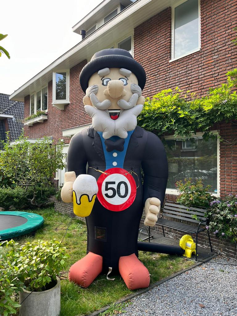 ABARAHAM ABRAM POP voor 50e verjaardag 7 dgn/wk open Utrecht, Ophalen, Zo goed als nieuw, Abraham of Sarah