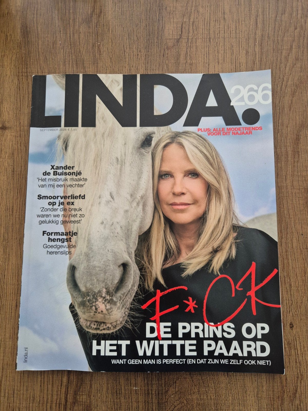 LINDA. Magazine editie 266 - September 2020, Ophalen of Verzenden, Gelezen, Glossy
