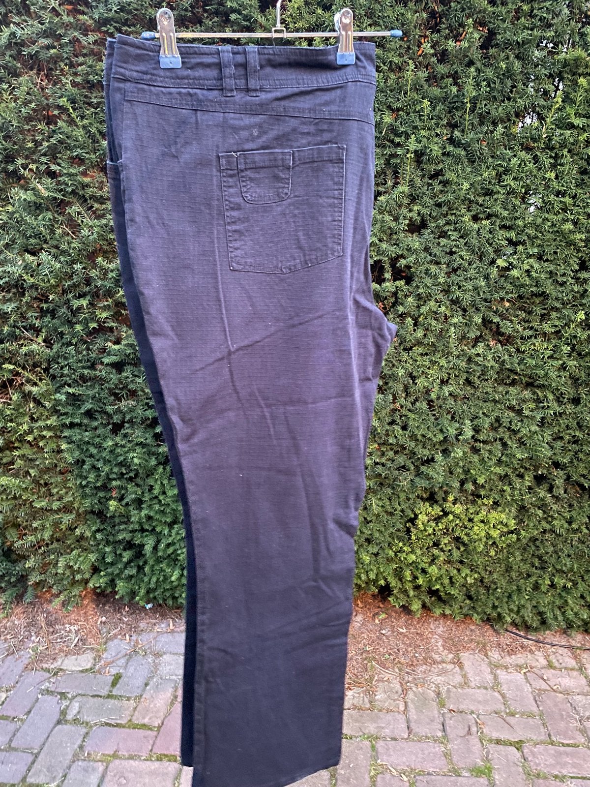 Katoenen broek MS Mode maat 52, Kleding | Dames, Blauw, Maat 46/48 (XL) of groter, Ophalen of Verzenden, Lang