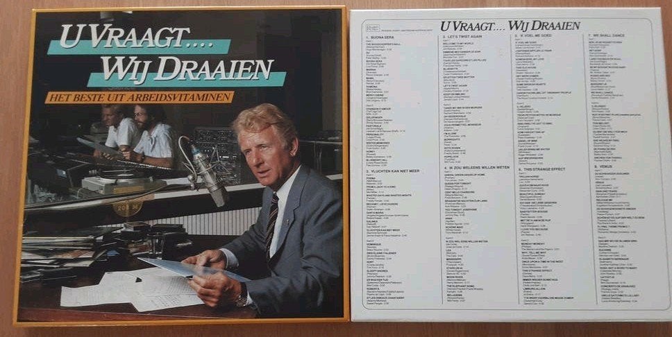 Deluxe 8 lp box -Beste uit Arbeidsvitaminen, vinylliefhebber, Ophalen of Verzenden, Gebruikt, Nederlandstalig, Boxset