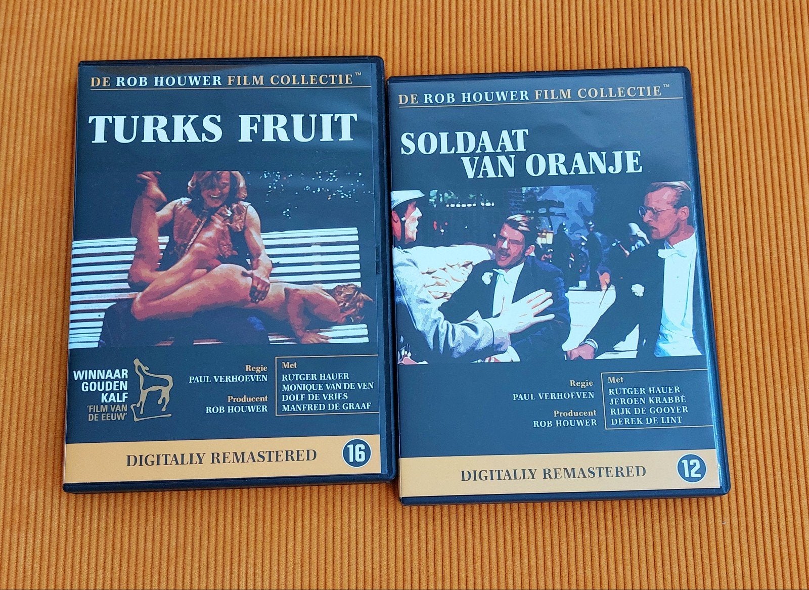 Rob Houwer Film Collectie: Turks Fruit & Soldaat van Oranje, Ophalen of Verzenden, Zo goed als nieuw