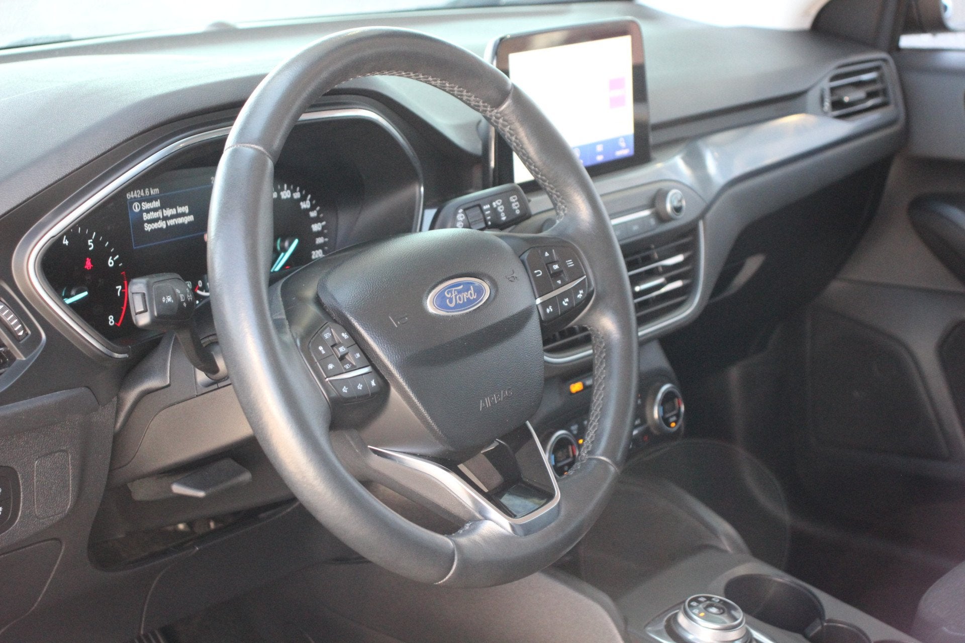 Ford FOCUS Wagon 1.0 EcoBoost Active Business | Navi | ACC |, Auto's, Dealer onderhouden, Gebruikt, Blauw, 3 cilinders