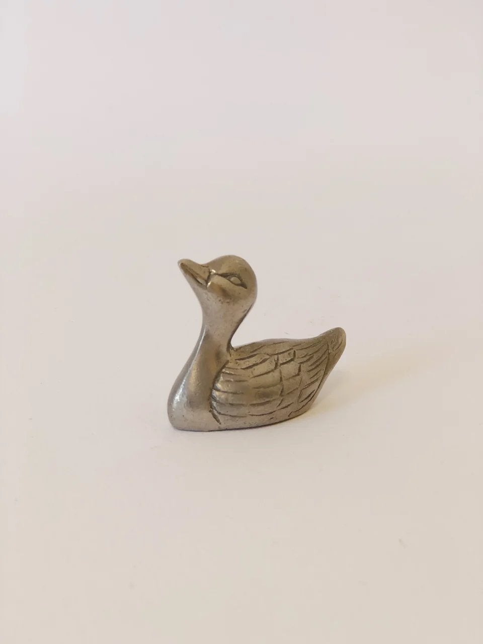 VINTAGE TINNEN EENDJE, Antiek en Kunst, Antiek | Tin, Ophalen of Verzenden