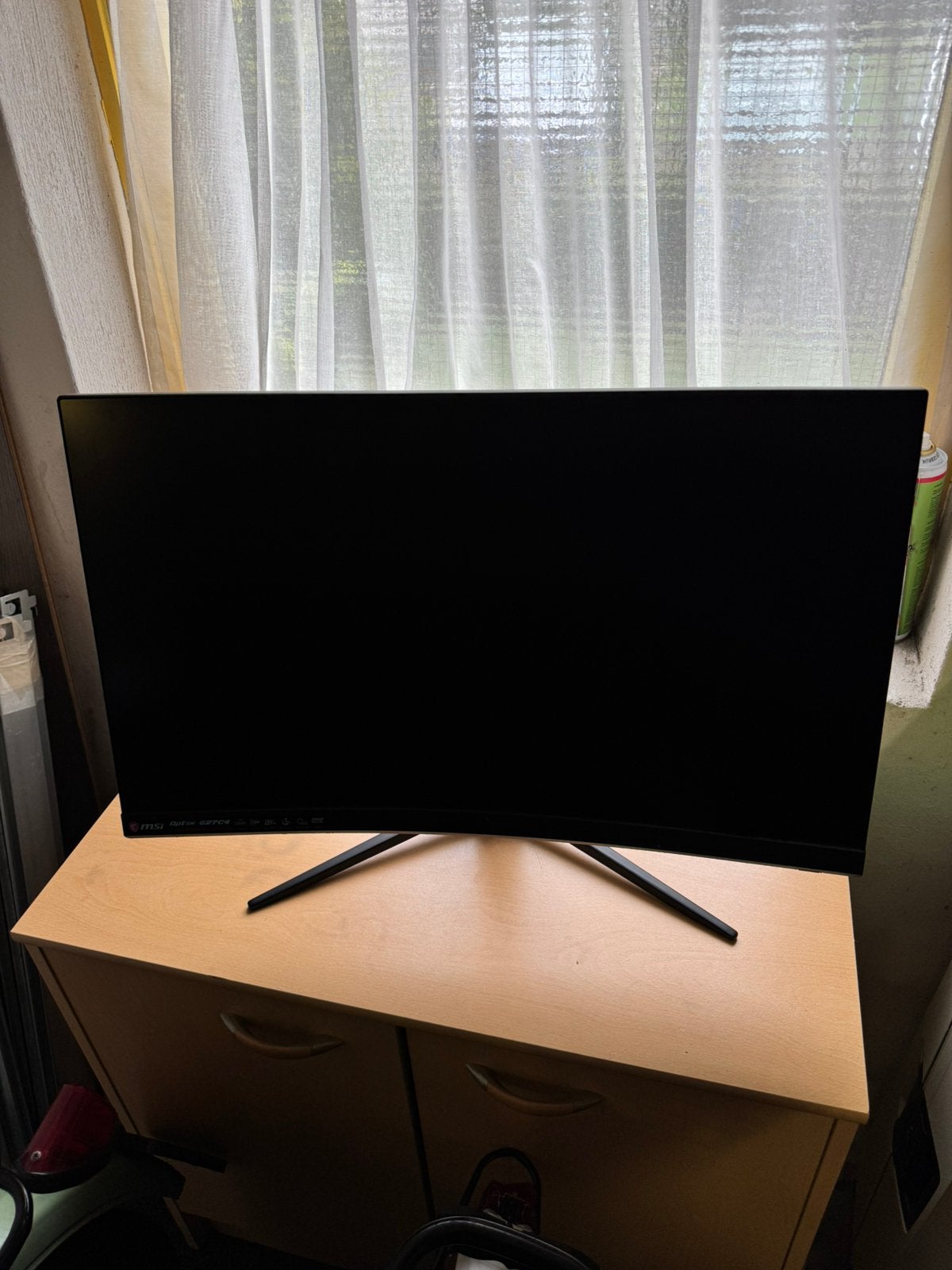 MSI Optix 27” curved gaming monitor– 165Hz, Computers en Software, Monitoren, Curved, VA, Full HD, Minder dan 1 ms