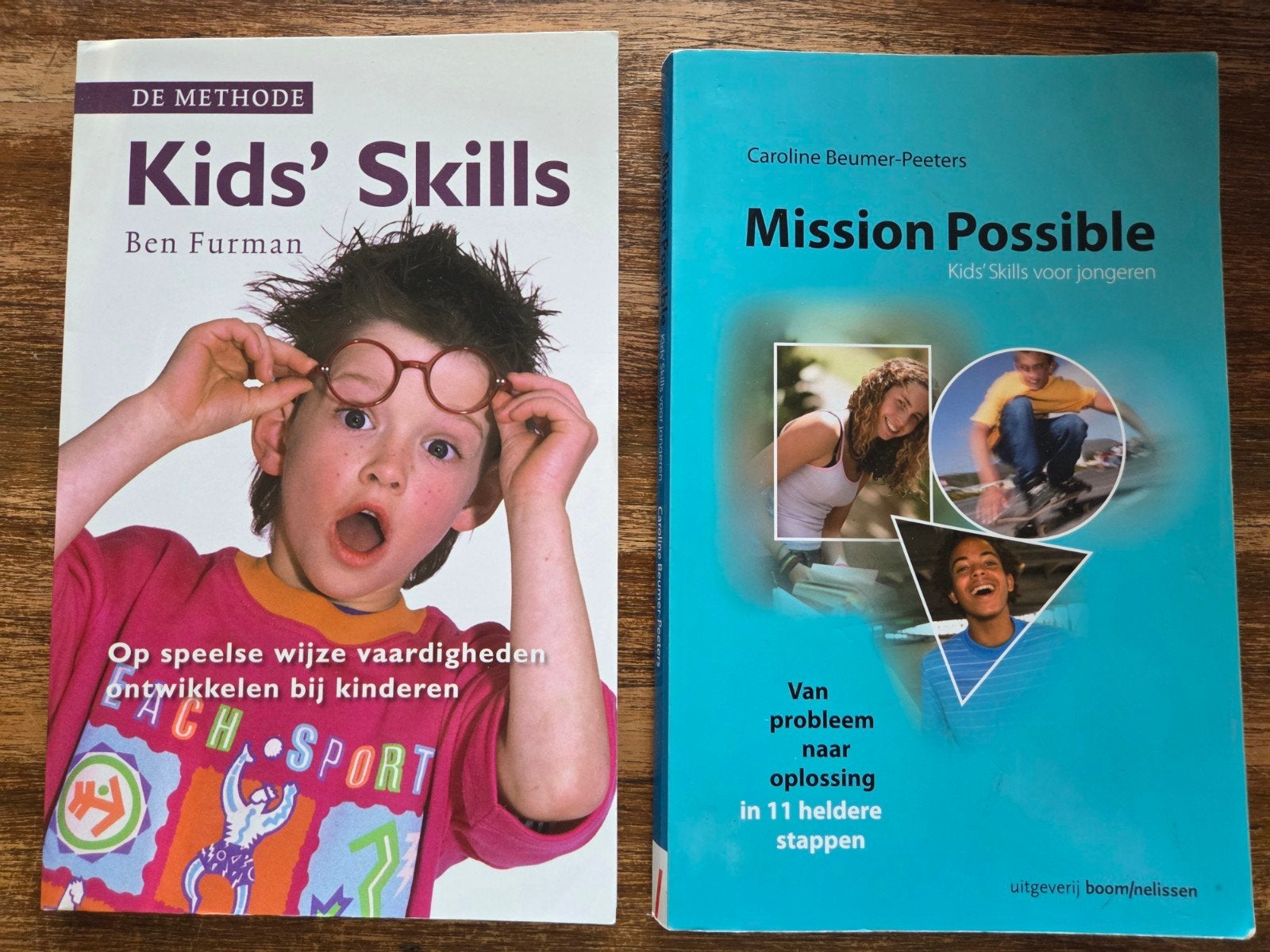 Kids' Skills en/ of Mission Possible -  Ben Furman, Gelezen, Verzenden, Ben Furman, Caroline Beumer-Peeters, Gamma