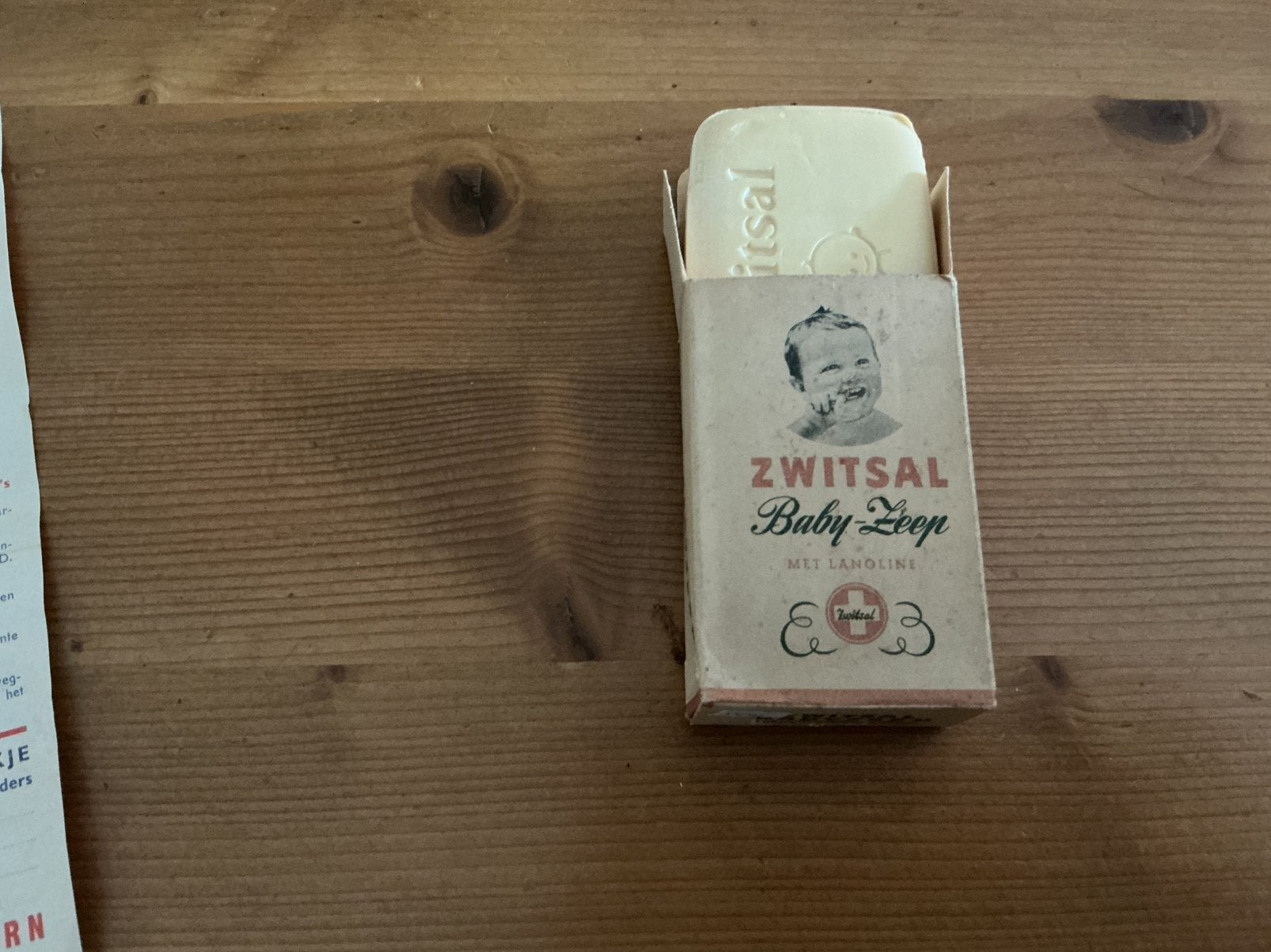 Zwitsal zeep, Ophalen of Verzenden, Zo goed als nieuw, Verpakking