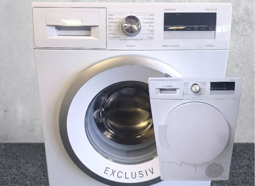 Bosch set Serie 4 8kg A+++ – 12 maanden garantie​
