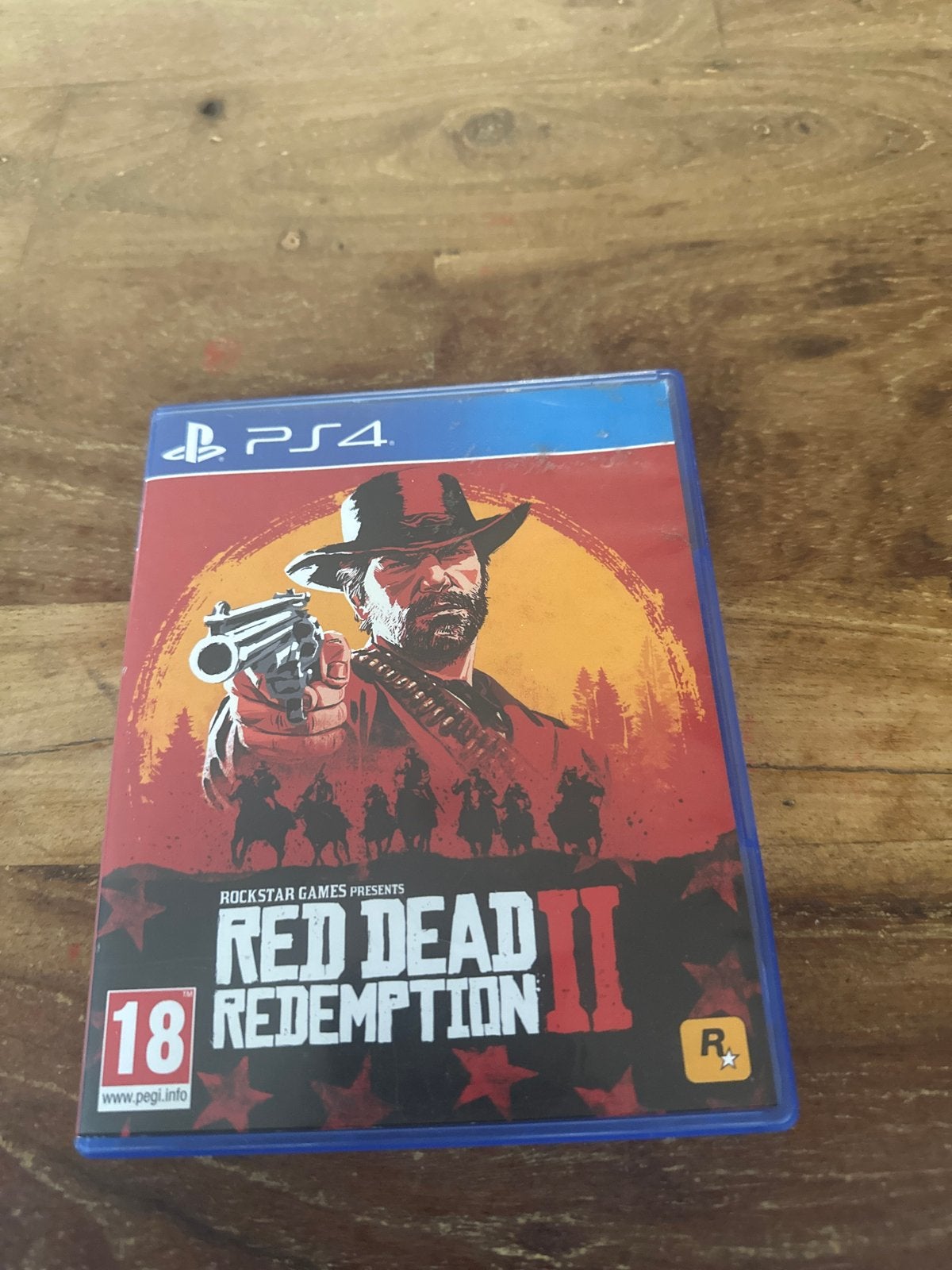 Red Dead Redemption 2 - PS4, Avontuur en Actie, Online, Vanaf 18 jaar, 1 speler