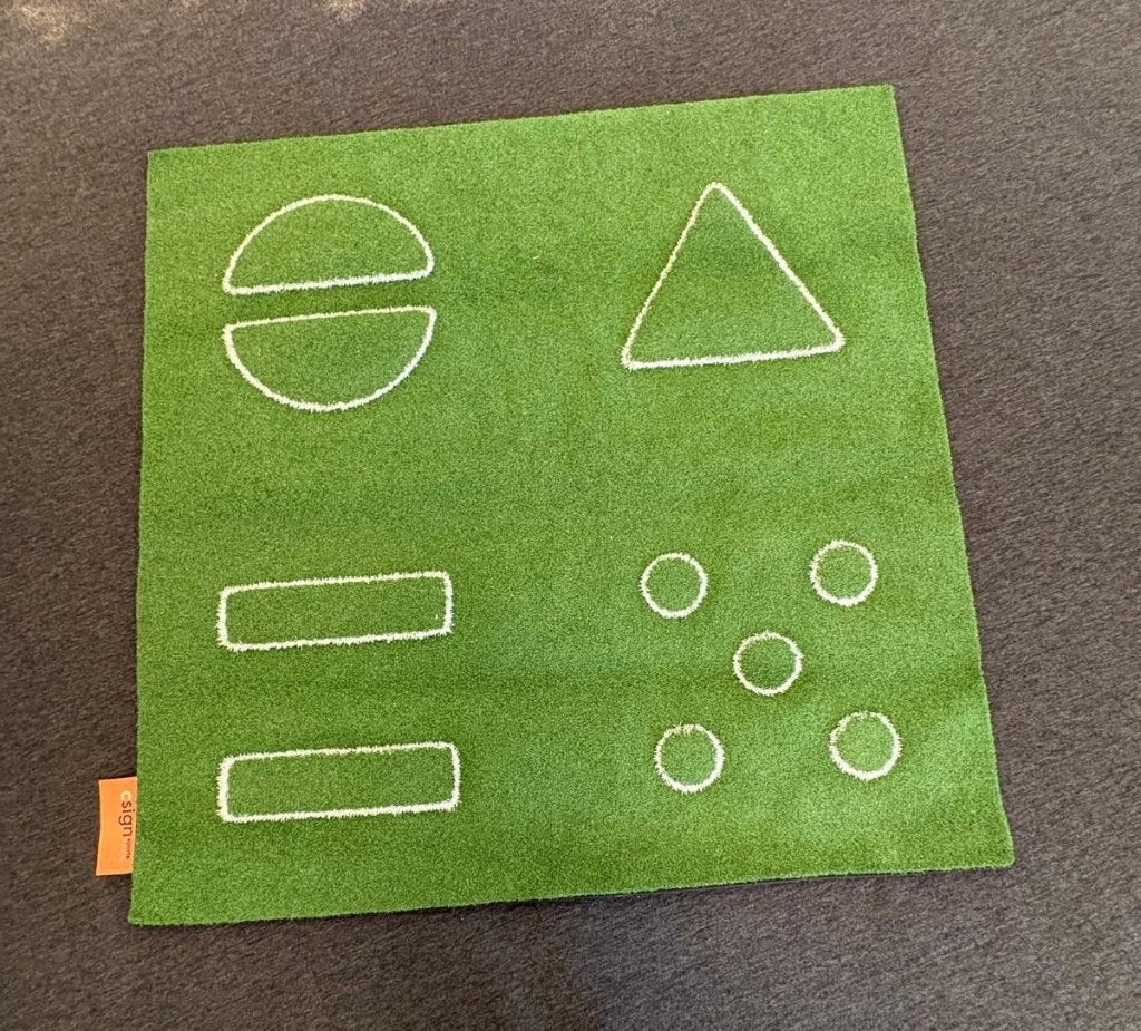 Hockey skill mat Kunstgras, Ophalen, Gebruikt, Overige typen