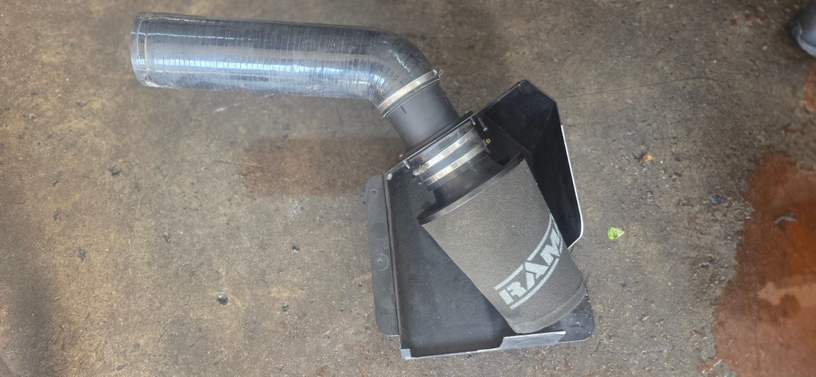 Audi tts 2.0 tfsi cdl golf r gti r20 intake luchtfilter, Ophalen of Verzenden, Audi