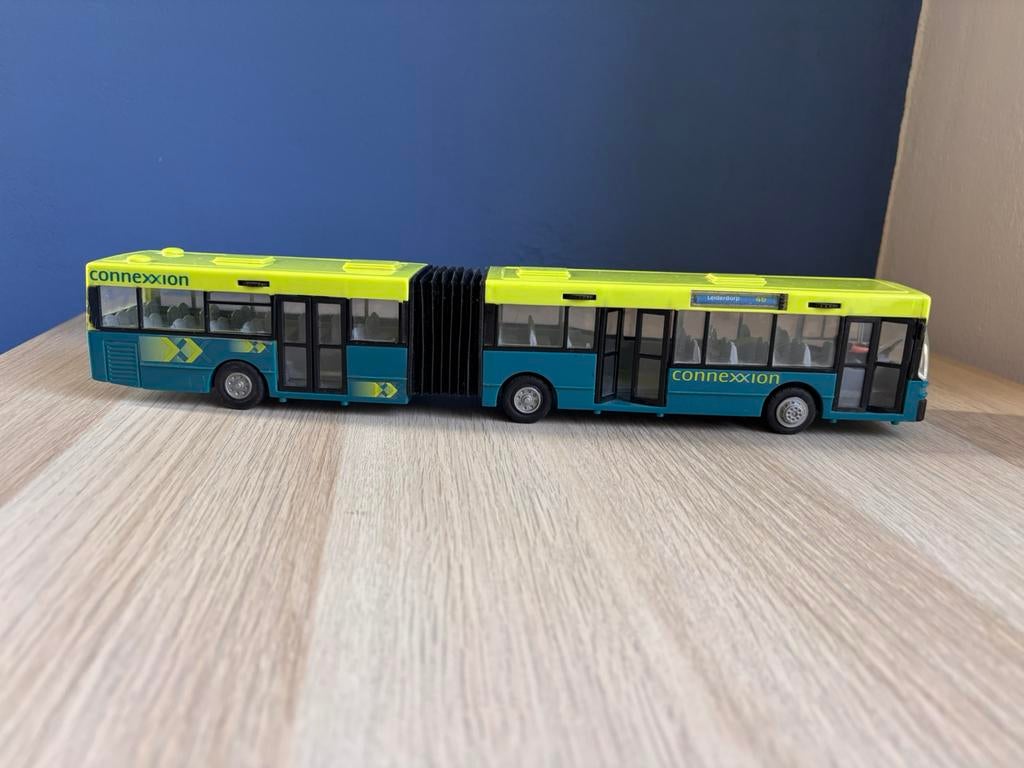 Speelgoedversie connexxion harmonica-bus, Ophalen, Gebruikt, Jongen of Meisje