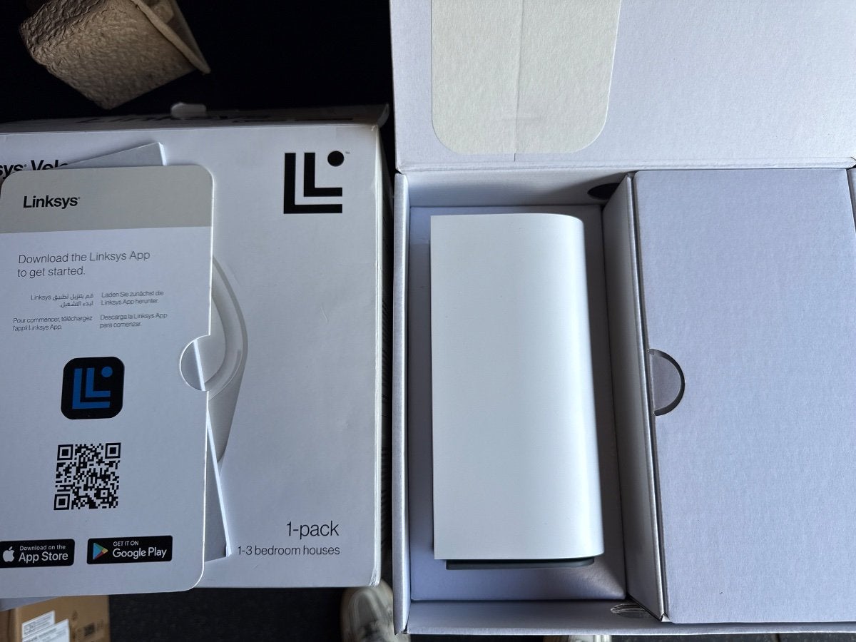 Linksys MX6201 Velop Pro - Mesh WiFi - WiFi Versterker -, -, -, Ophalen of Verzenden, Zo goed als nieuw