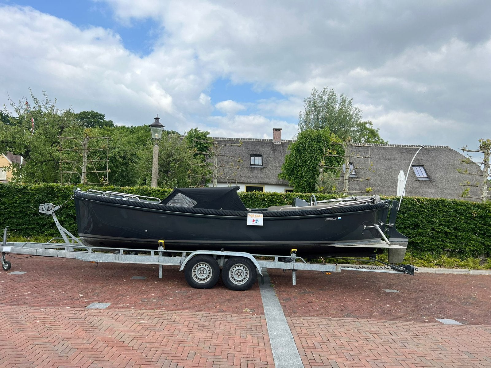 Seafury 700 comfort, Ophalen, Gebruikt, Diesel