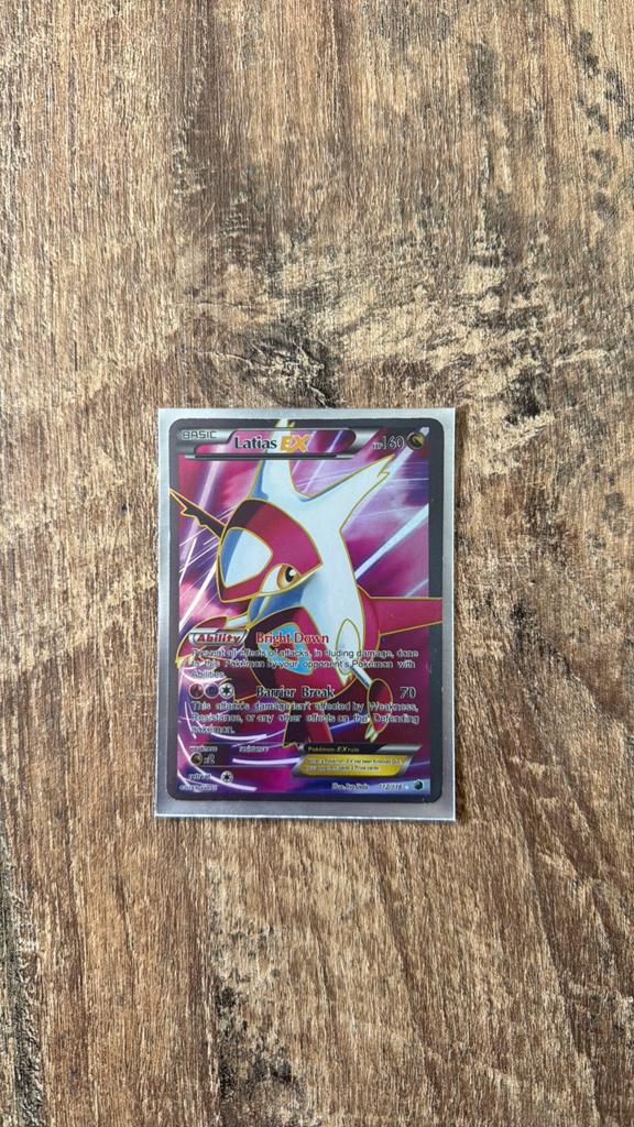Latias EX HP 160, Verzenden, Zo goed als nieuw