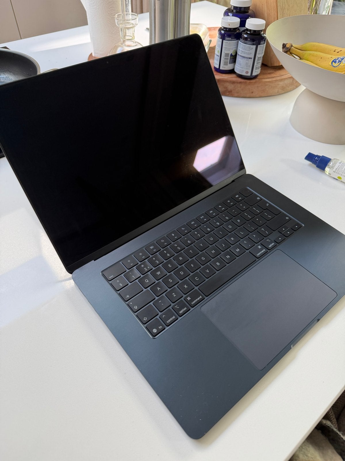 MacBook Air M4 2025 - Zgan, 15” 24GB RAM, 512GB +garantie, Qwerty, 13 inch, 512 GB, Ophalen of Verzenden