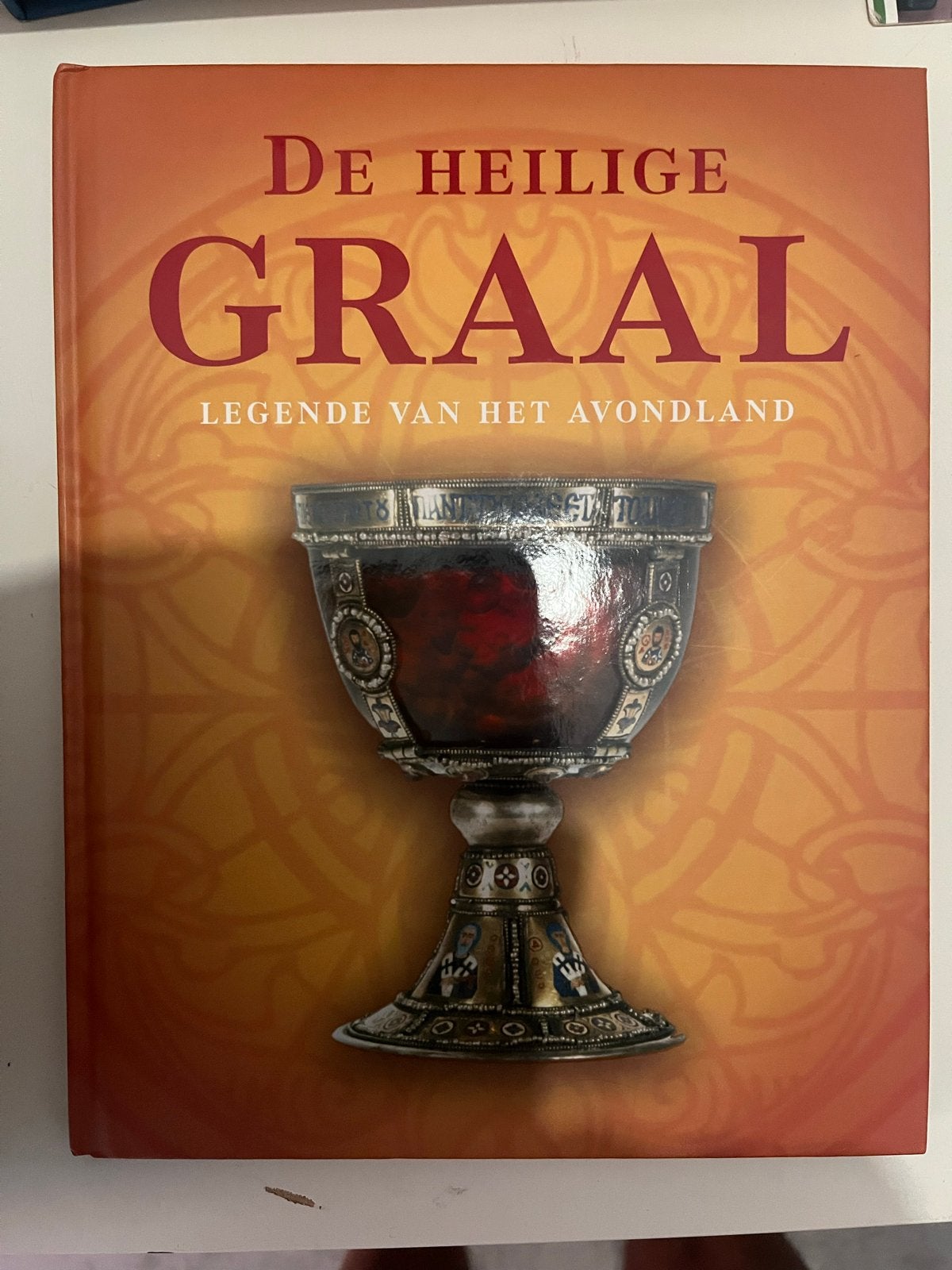 De Heilige Graal: Legende van het Avondland, Ophalen of Verzenden, Zo goed als nieuw