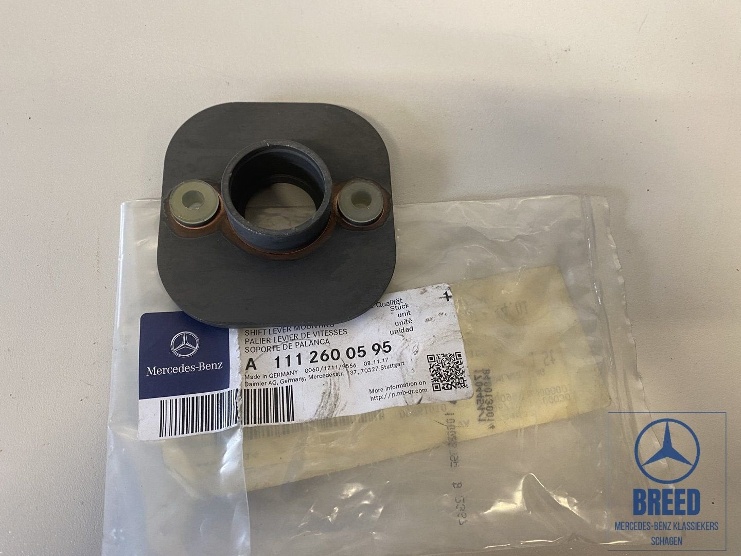 NOS schakelpooklager voor Mercedes-Benz W110 W111 W112 W113, -, Nieuw, Ophalen of Verzenden, -