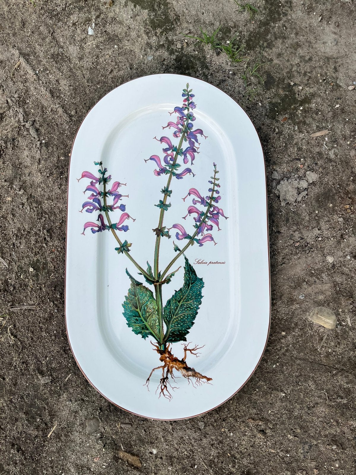 Villeroy & Boch ovale serveerschaal, Ophalen of Verzenden