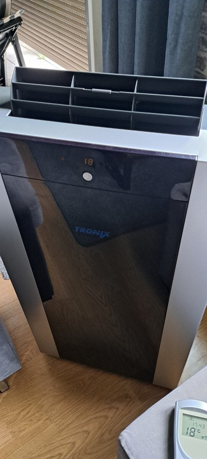 Tronix  Airco - Super Koud 14.000 btu   en en verwarmer, Witgoed en Apparatuur, Airco's, Gebruikt, Minder dan 60 m³, 3 snelheden of meer