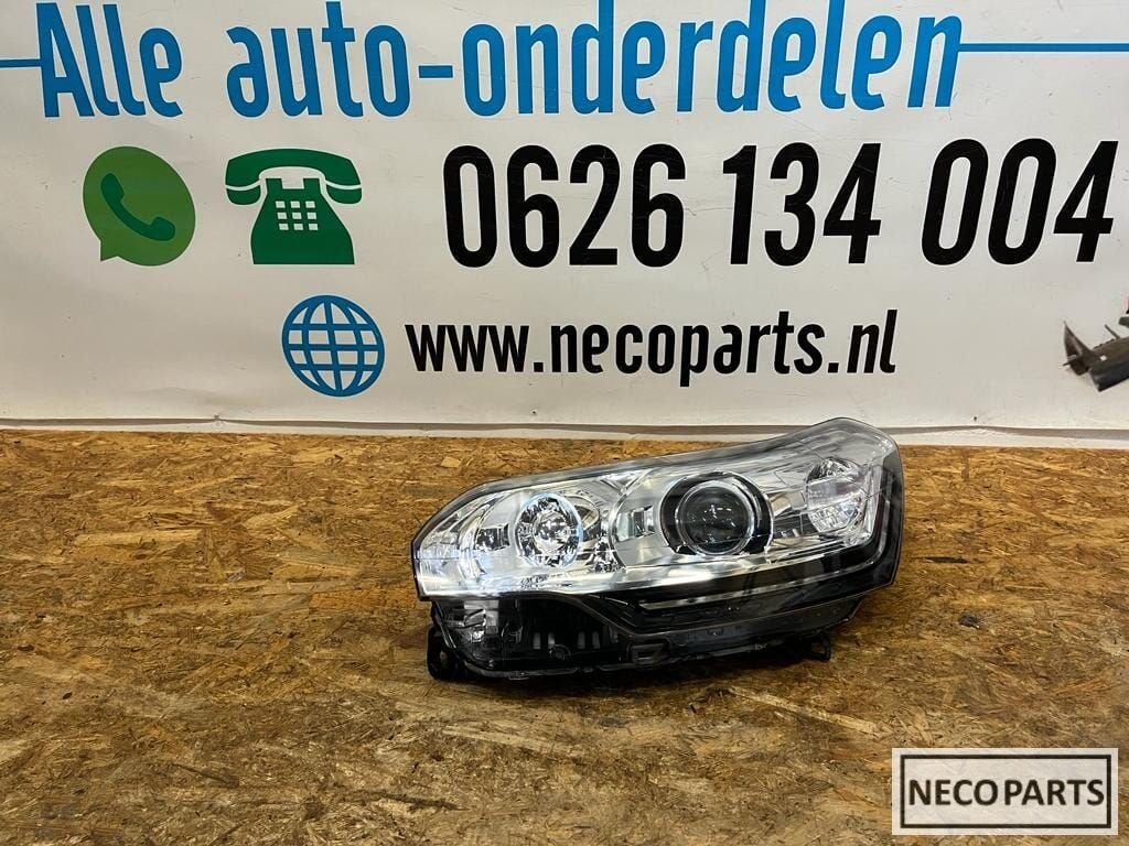 CITROËN C5 XENON KOPLAMP LINKS ORIGINEEL 89905355, Gebruikt, -, -, Ophalen of Verzenden