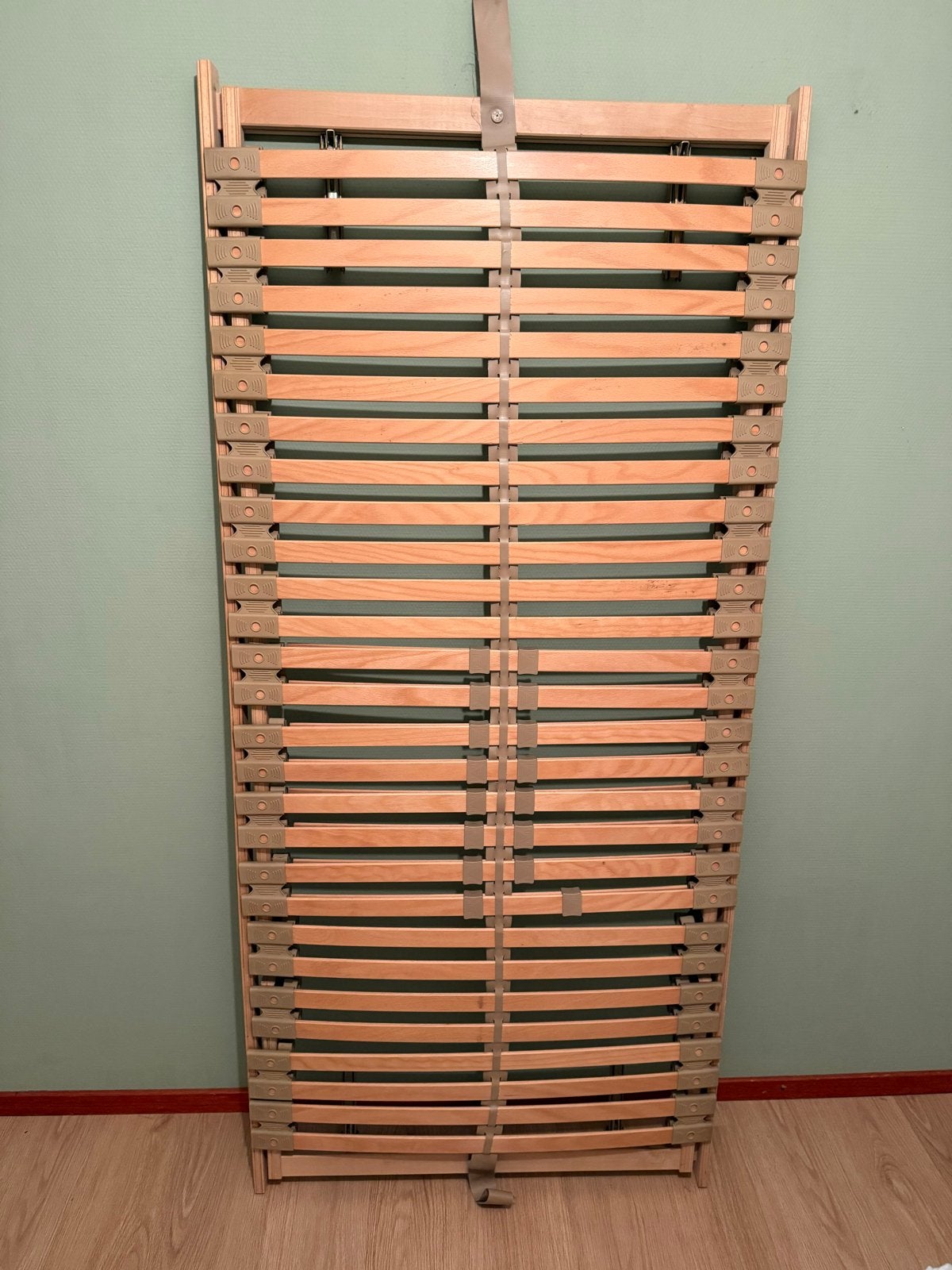 2x Verstelbare Lattenbodem 90x200 cm - Hoofd- en Voetdeel, 90 cm, Eenpersoons, Ophalen of Verzenden, 200 cm