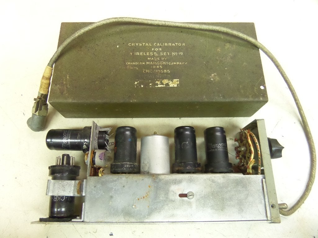 Crystal Calibrator for Wireless Set No. 19 (1945), Ophalen of Verzenden, Landmacht, Engeland