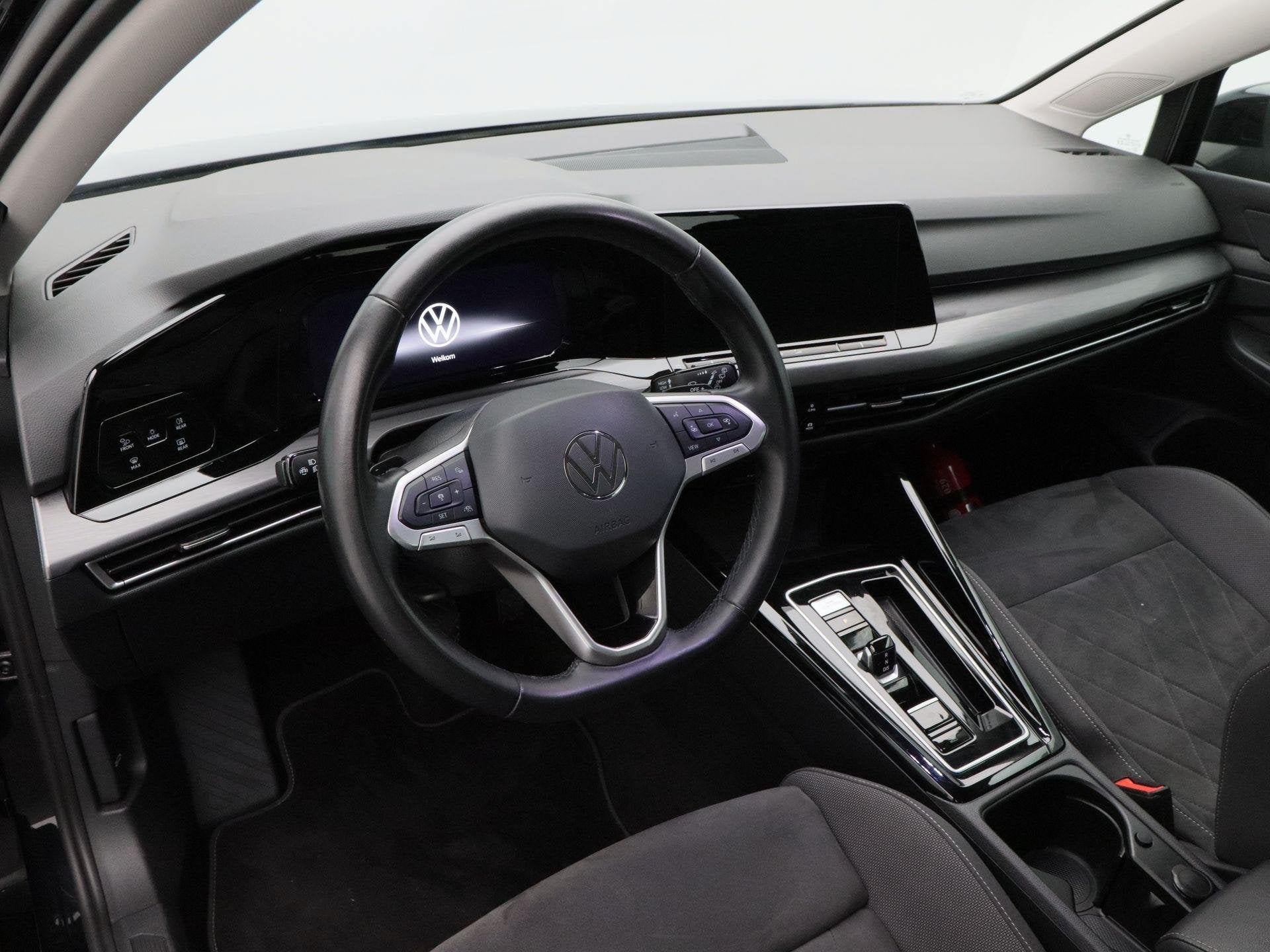 Volkswagen Golf 1.4 eHybrid 204 Pk Automaat Style | Full LED, Gebruikt, 4 cilinders, Zwart, Geïmporteerd