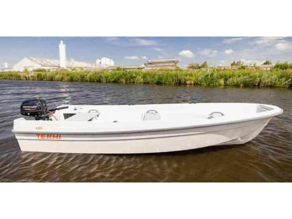 Terhi 400, Watersport en Boten, Vis- en Consoleboten, 4 m, Nieuw, Overige materialen, Tot 10 pk