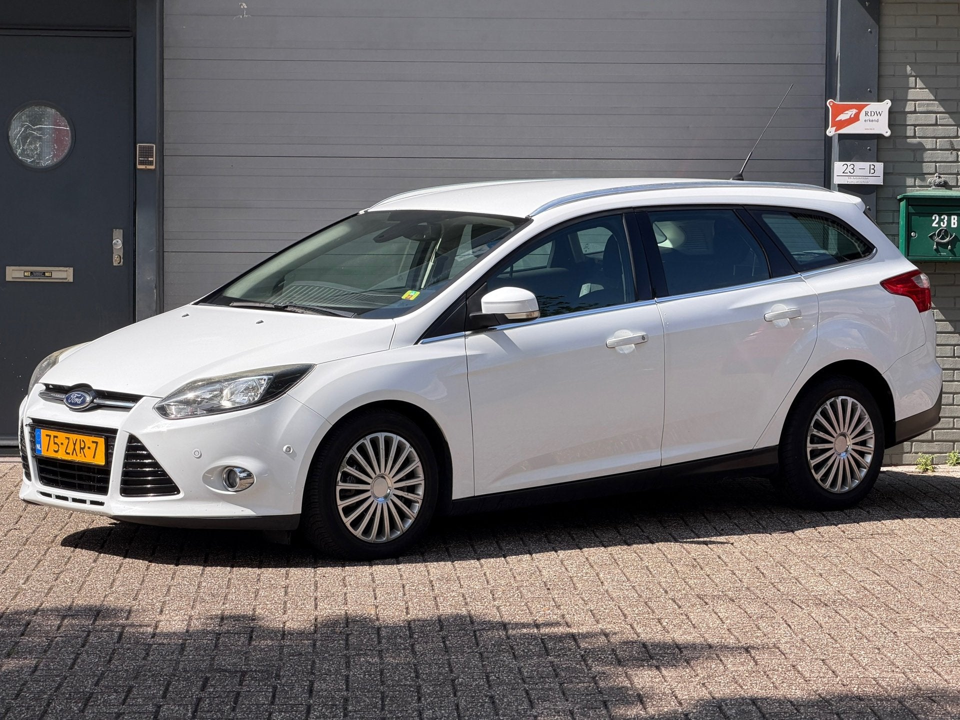 Ford Focus Wagon 1.6 TDCI ECOnetic Lease Titanium, Auto's, Ford, Focus, Euro 5, Gebruikt, Electronic Stability Program (ESP)