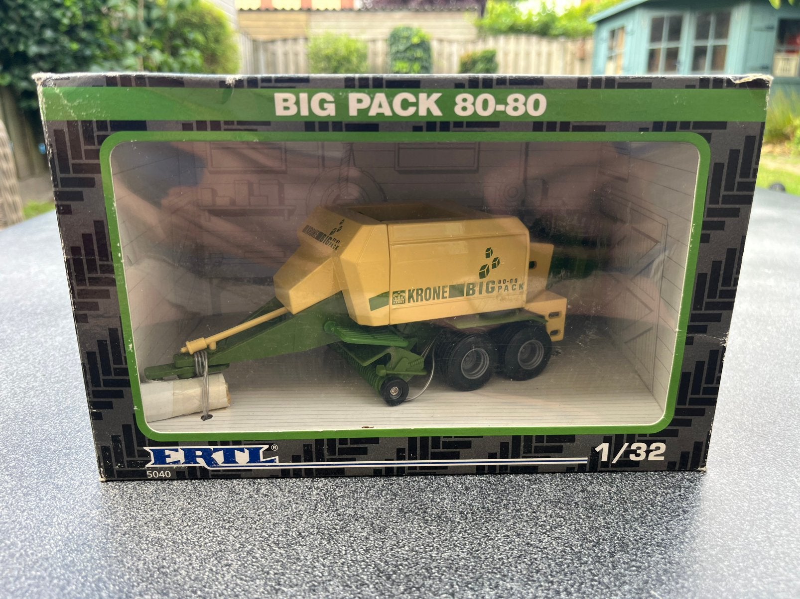 Krone Big Pack 80-80 balenpers Ertl 5040, Ophalen of Verzenden, Nieuw, Tractor of Landbouw, ERTL