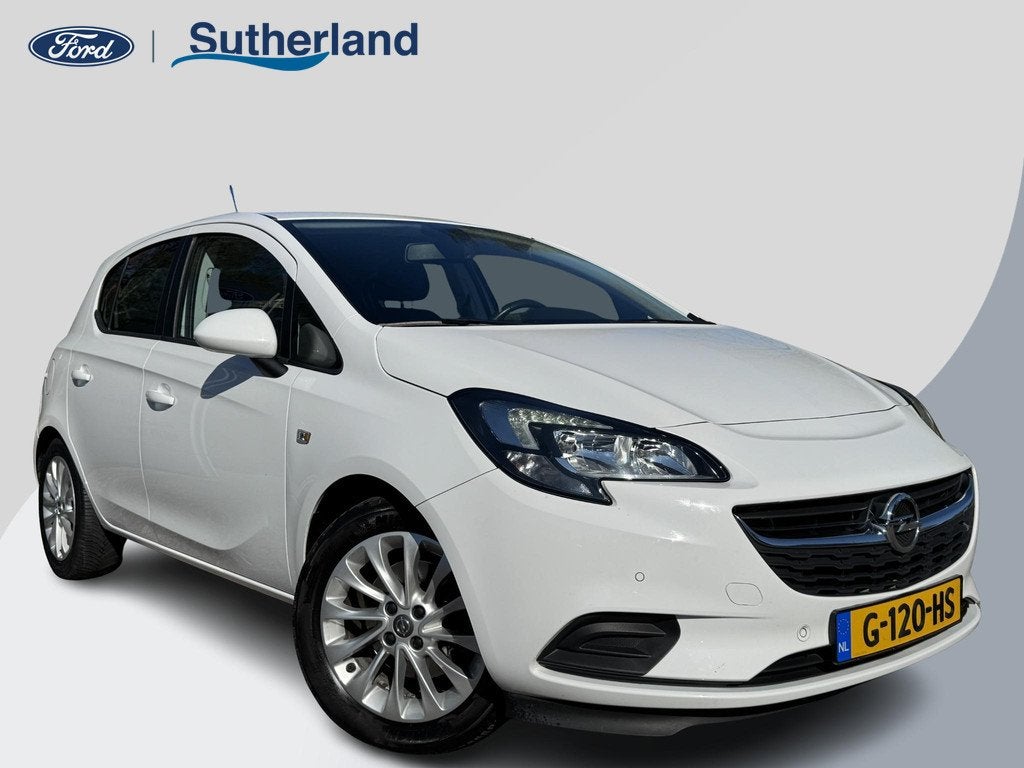 Opel Corsa 1.0 Turbo 120 Jaar Edition | 90pk | Achteruitrijc, Auto's, Voorwielaandrijving, Stof, Gebruikt, Origineel Nederlands