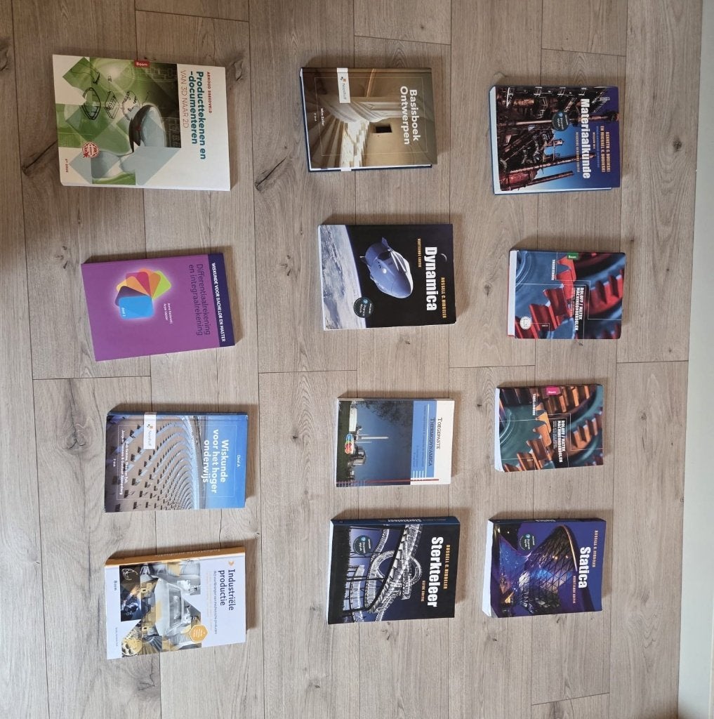 boeken werktuigbouwkunde HBO leerjaar 1, Boeken, Overige vakken, Diverse auteurs, Ophalen of Verzenden, Zo goed als nieuw
