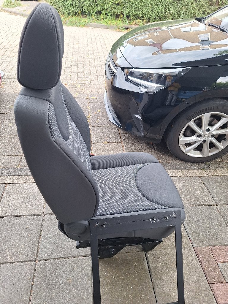 Autostoel voor Peugeot Partner, Ophalen, Gebruikt, Peugeot