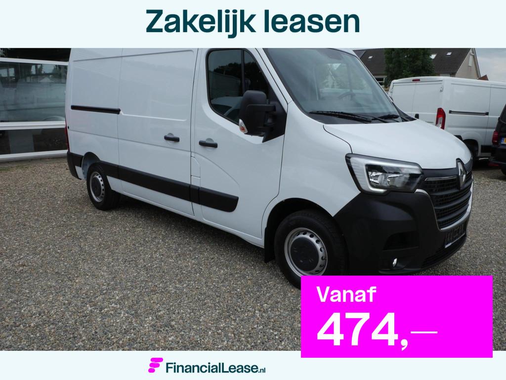 Renault Master 2.0 dCi 140PK L2H2 AC betimmering NIEUW BPM v, 1998 cc, Gebruikt, 4 cilinders, Met garantie (alle)