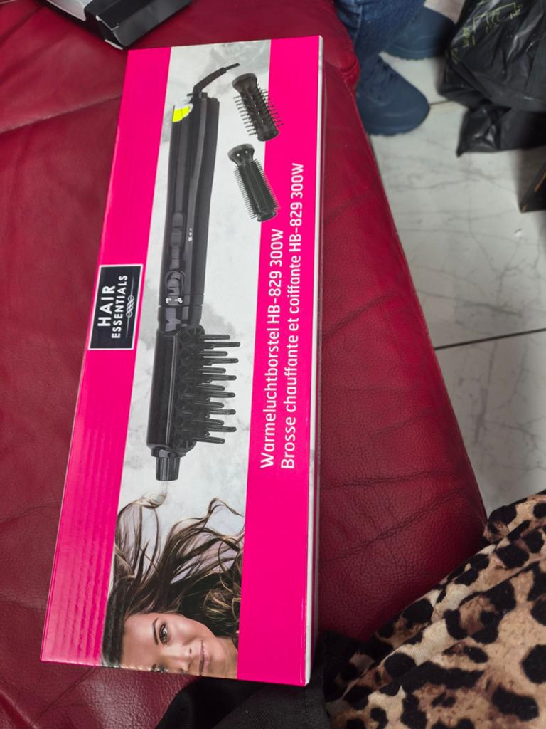 Haar style föhn, Ophalen of Verzenden, Nieuw, Föhn of Haardroger
