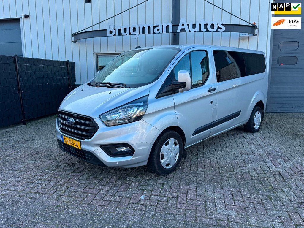 Ford Transit Custom 320 2.0 TDCI L2H1 Trend, 15 km/l, Euro 6, Origineel Nederlands, Bedrijf
