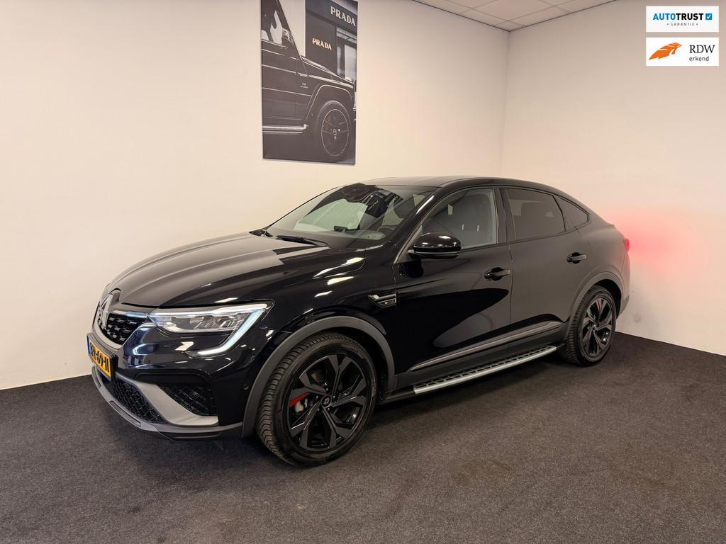 Renault Arkana 1.6 E-Tech Hybrid 145 R.S. Line, Auto's, Renault, Gebruikt, 4 cilinders, Automatische klimaatregeling, Zwart