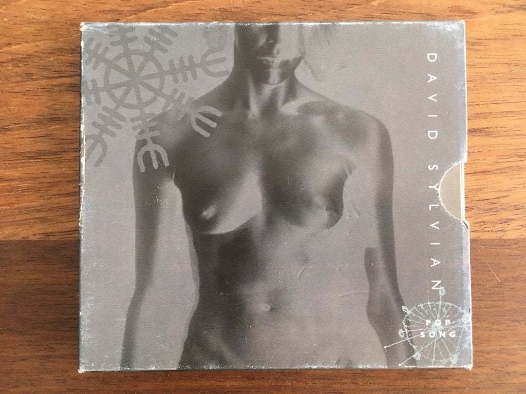 Cd Single Box David Sylvian Pop Song Limited Edition 3Track, Ophalen of Verzenden, Gebruikt, Pop, Digipak