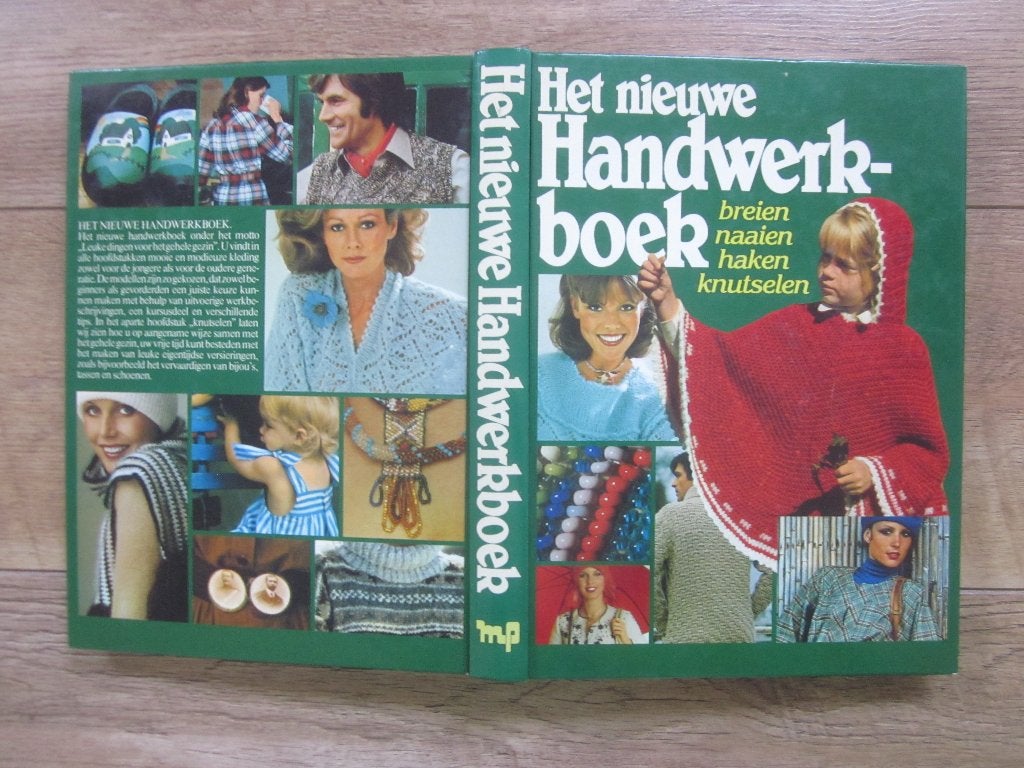 Het nieuwe handwerkboek met breien naaien haken en knutselen, Boeken, Ophalen of Verzenden, Zo goed als nieuw, Overige onderwerpen