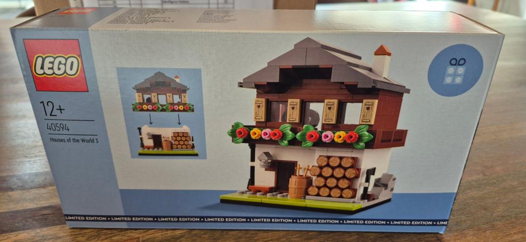 LEGO 40594 Houses of the World 3 - Nieuw in doos, Lego, Nieuw, Ophalen of Verzenden, Complete set