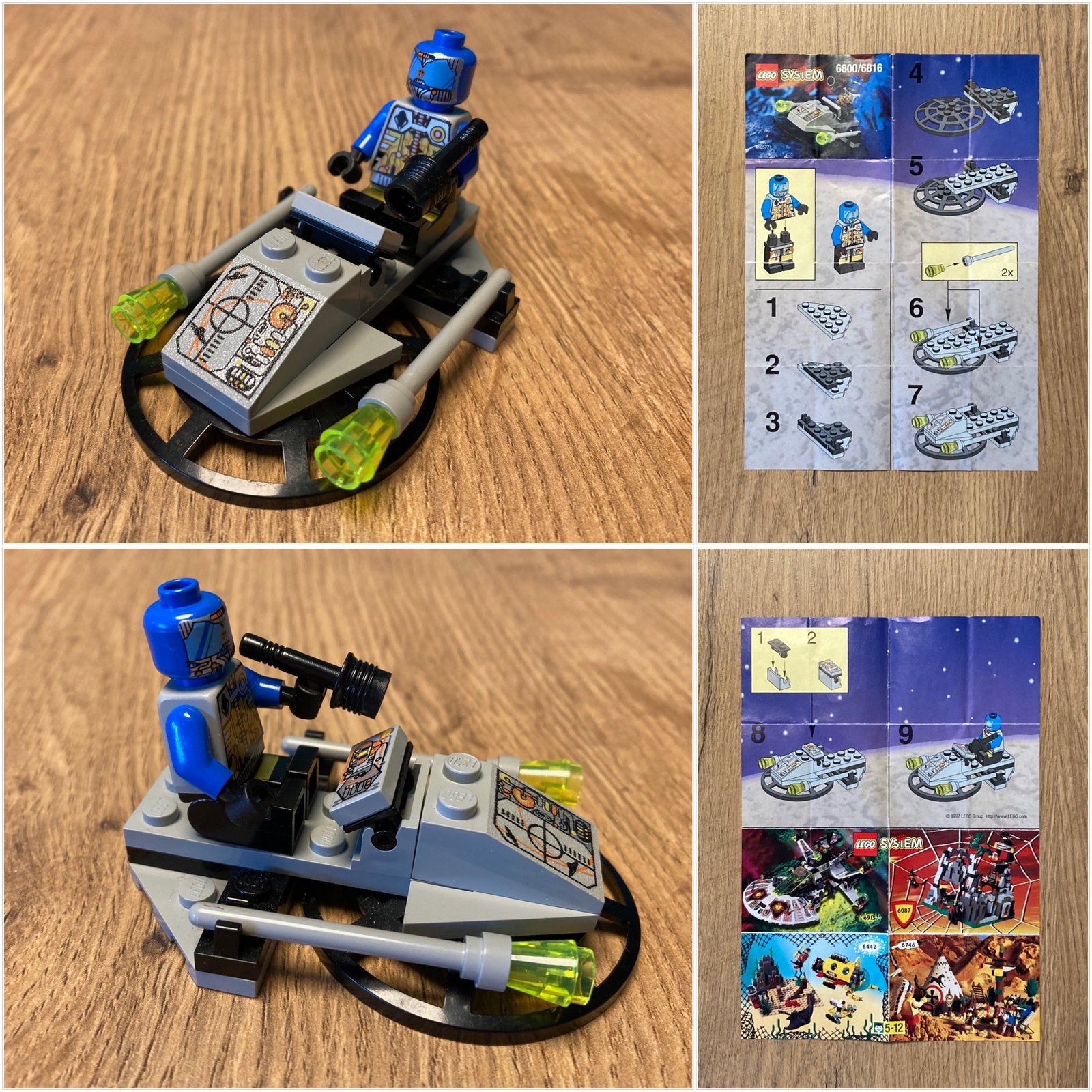 Lego 6800/6816 Cyber Blaster, Kinderen en Baby's, Speelgoed | Duplo en Lego, Gebruikt, Ophalen