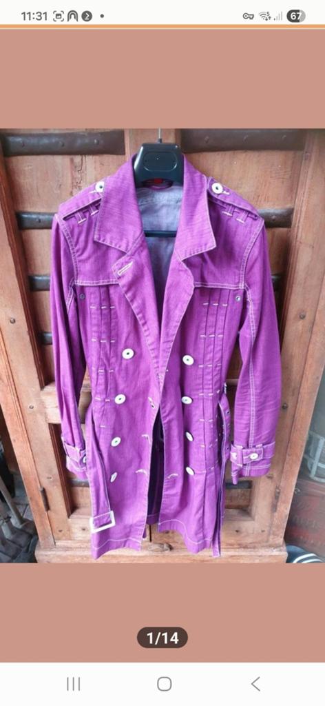 Z.g.a.n EDC Esprit zomerjas/dames zomer jas van EDC  Esprit, Kleding | Dames, Maat 38/40 (M), Overige kleuren, Ophalen of Verzenden