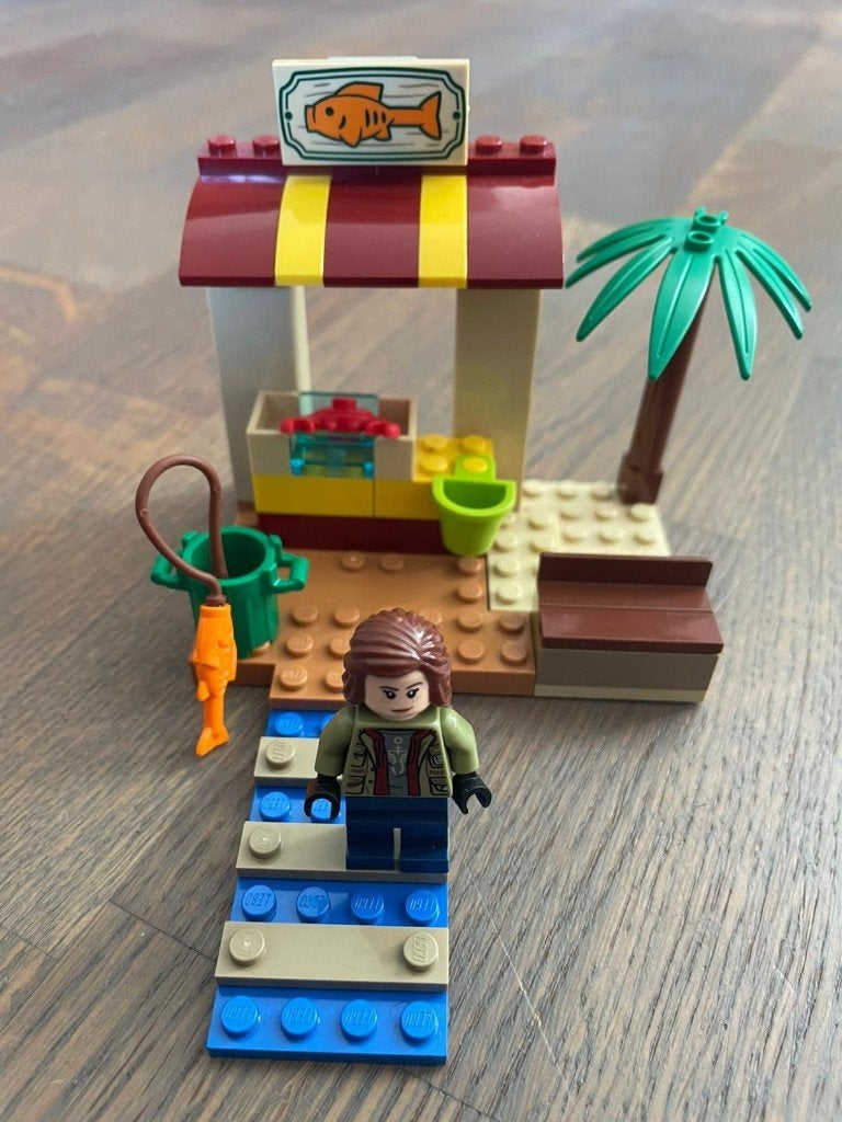 Lego Jurassic World 76943 Achtervolging van Pteranodon, Jurassic World, Lego, Ophalen of Verzenden, Zo goed als nieuw