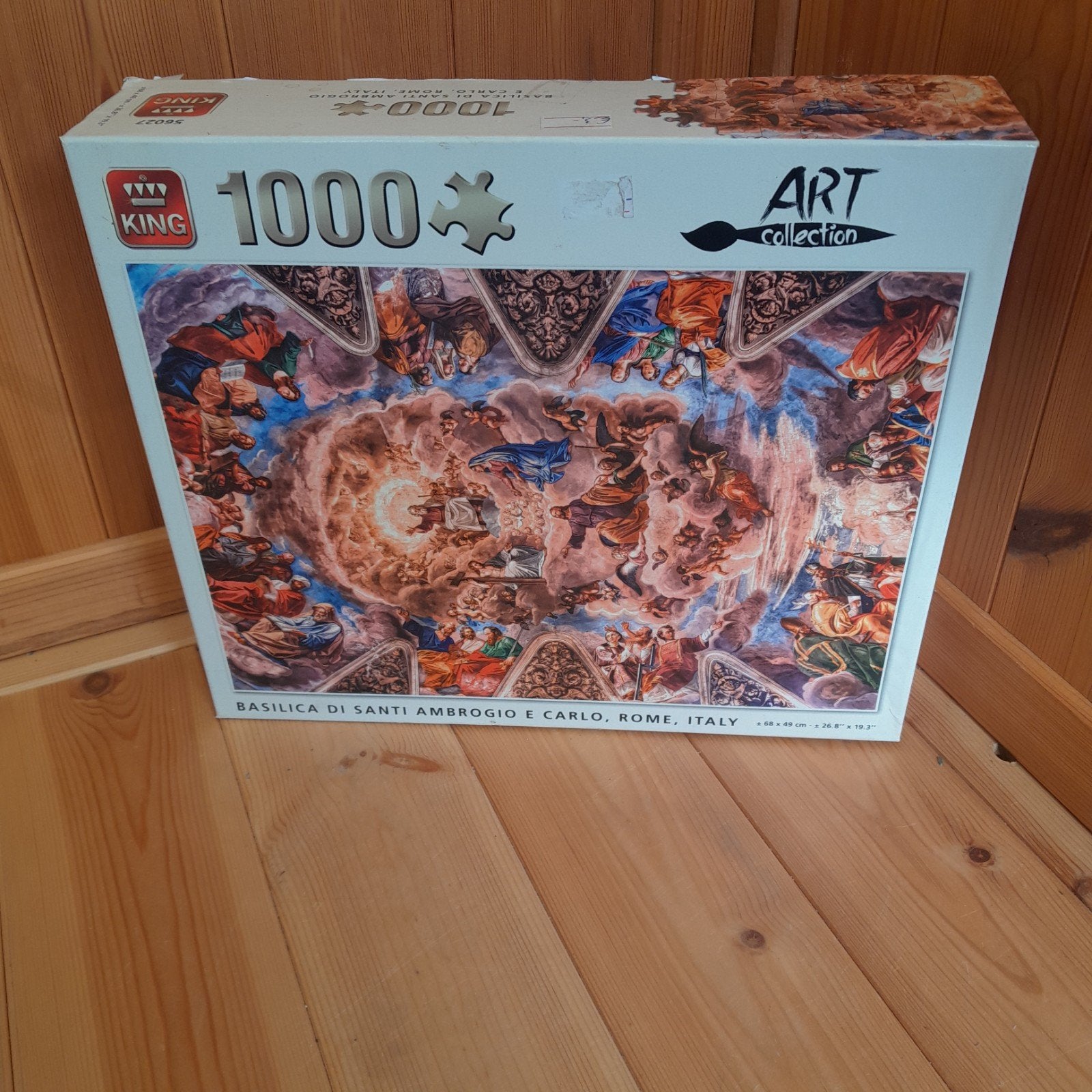 King Legpuzzel 1000 stukjes - Basilica di Santi Ambrogio, Ophalen of Verzenden