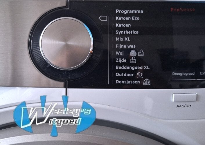 Foto 2 van AEG T9DEN87CC warmtepompdroger – 1 jaar garantie​