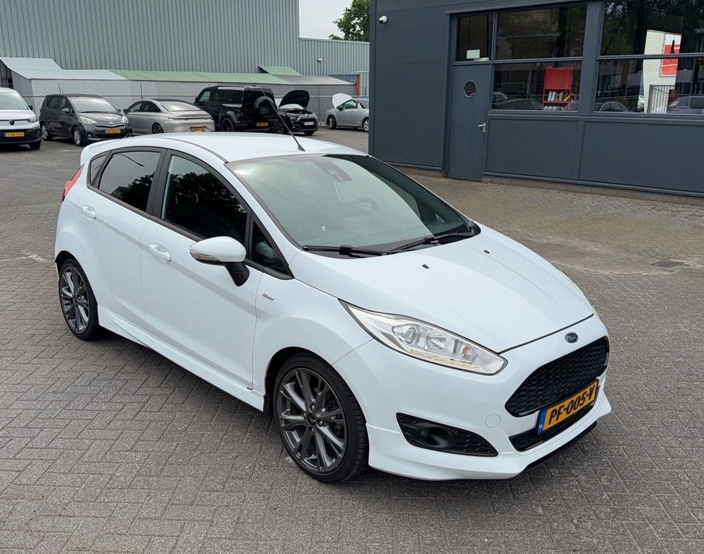 Foto 7 van Ford Fiesta 1.0 EcoBoost ST Line