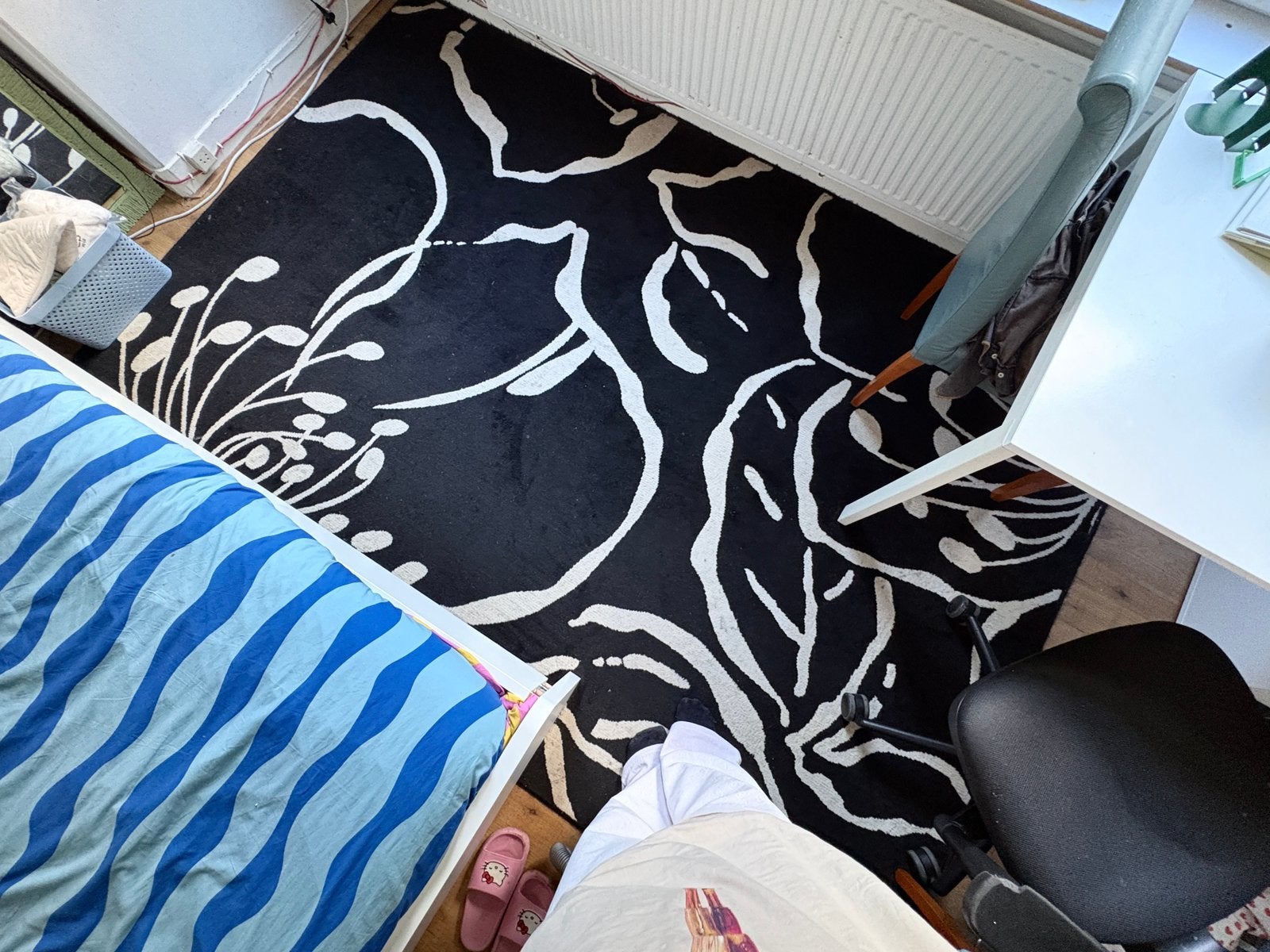 Big Black Carpet, Ophalen, 150 tot 200 cm, 200 cm of meer, Zo goed als nieuw