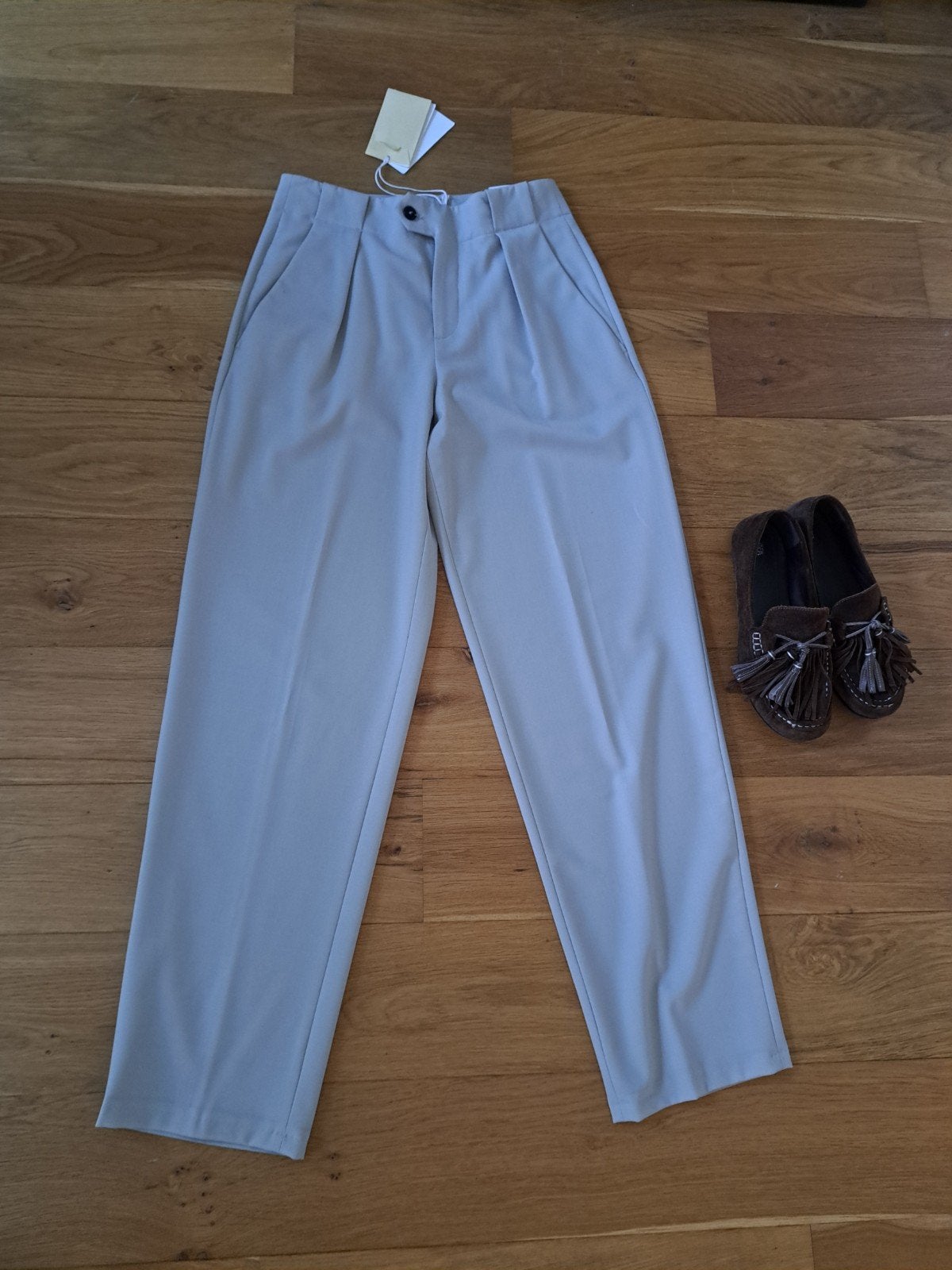 Nieuwe Closed beige pantalon- Maat 27, Kleding | Dames, Nieuw, Ophalen of Verzenden, Maat 34 (XS) of kleiner, Closed